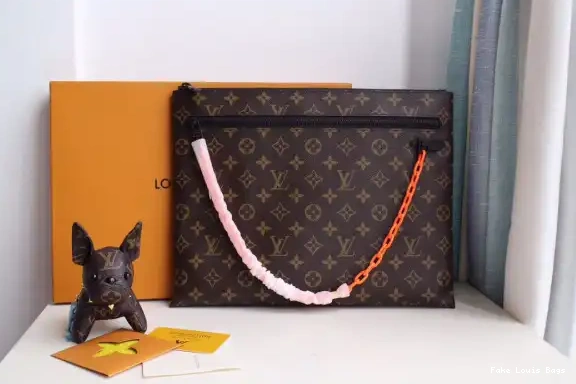 Repzbay CLUTCH LOUIS VUITTON 0620